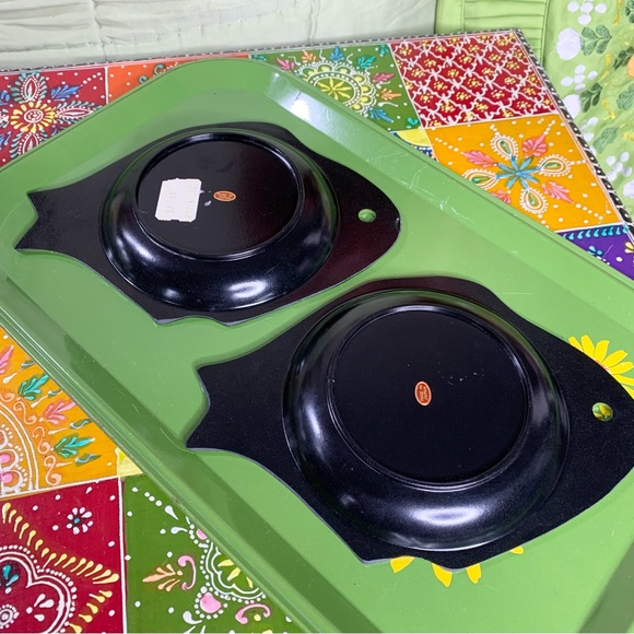 MCM Fish Dish set Melamine - Picture 2 of 6